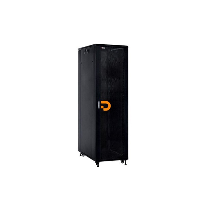 ARMARIO 22U WP RACK 19' 600X800MM DESMONTADO PRETO