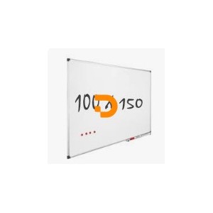 Quadro magnetico branco 100*150mm