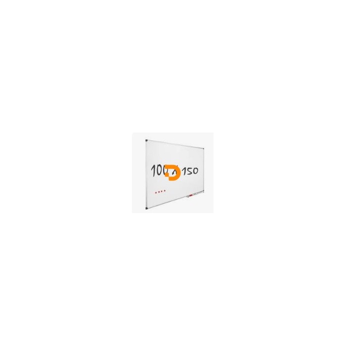 Quadro magnetico branco 100*150mm