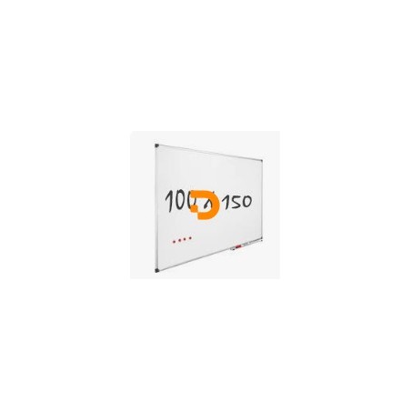 Quadro magnetico branco 100*150mm