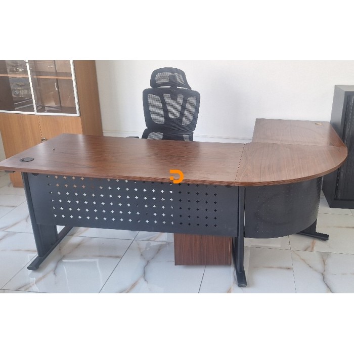 Secretaria clássica L + Bloco de gaveta