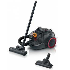 ASPIRADOR S/ SACO BOSCH PROPOWER SÉRIE 4 2,0 L PRETO