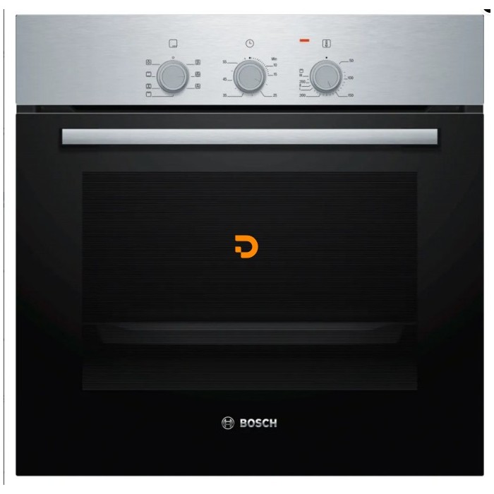GD B-IN FORNO BOSCH 60CM SERIE 2 5PROG INOX
