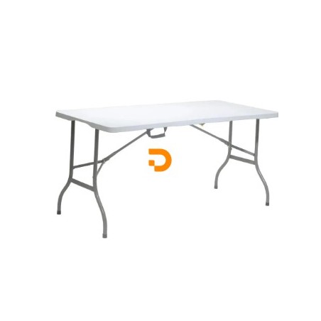Mesa dobrável portátil 8 LUGARES