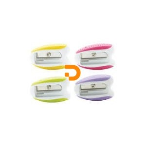 Afía Miffy ,4 Cores Com Borracha