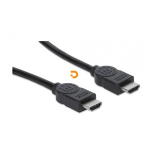 CABO HDMI 15MT (M/M) 4K@30Hz PRETO MANHATTAN