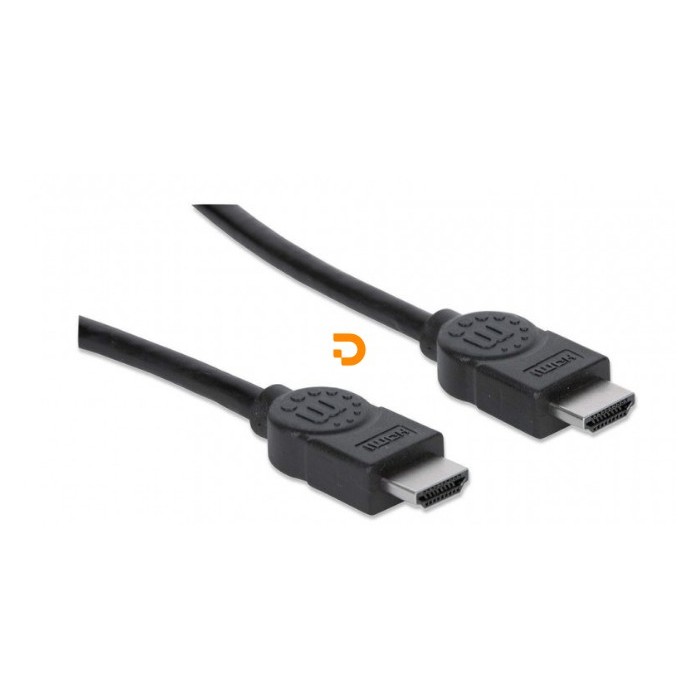CABO HDMI 15MT (M/M) 4K@30Hz PRETO MANHATTAN