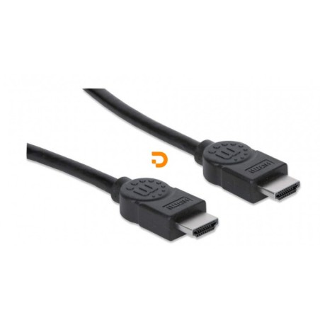 CABO HDMI 15MT (M/M) 4K@30Hz PRETO MANHATTAN