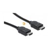 CABO HDMI 15MT (M/M) 4K@30Hz PRETO MANHATTAN