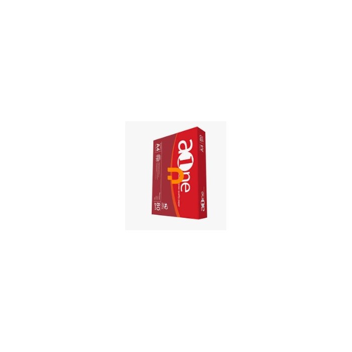 PAPEL  RESMA A1ONE A4 80G