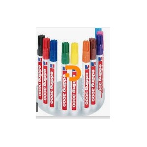 MARCADOR PERMANENTE EDDING 3000