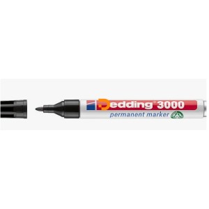 MARCADOR PERMANENTE EDDING 3000
