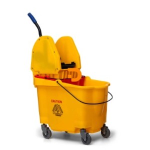 CARRO DE LIMPEZA caution 25L