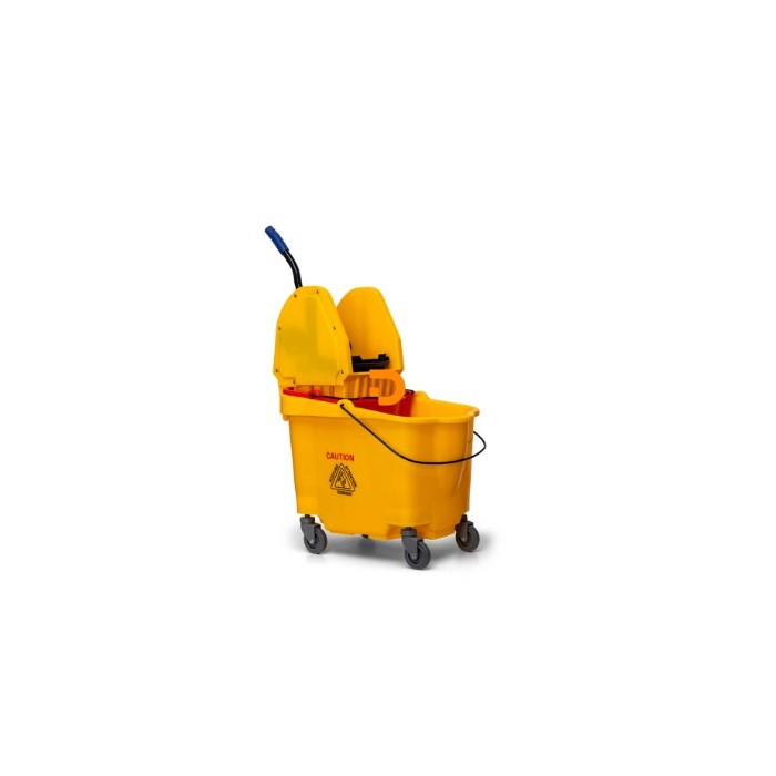 CARRO DE LIMPEZA caution 25L