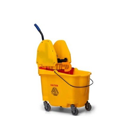 CARRO DE LIMPEZA caution 25L