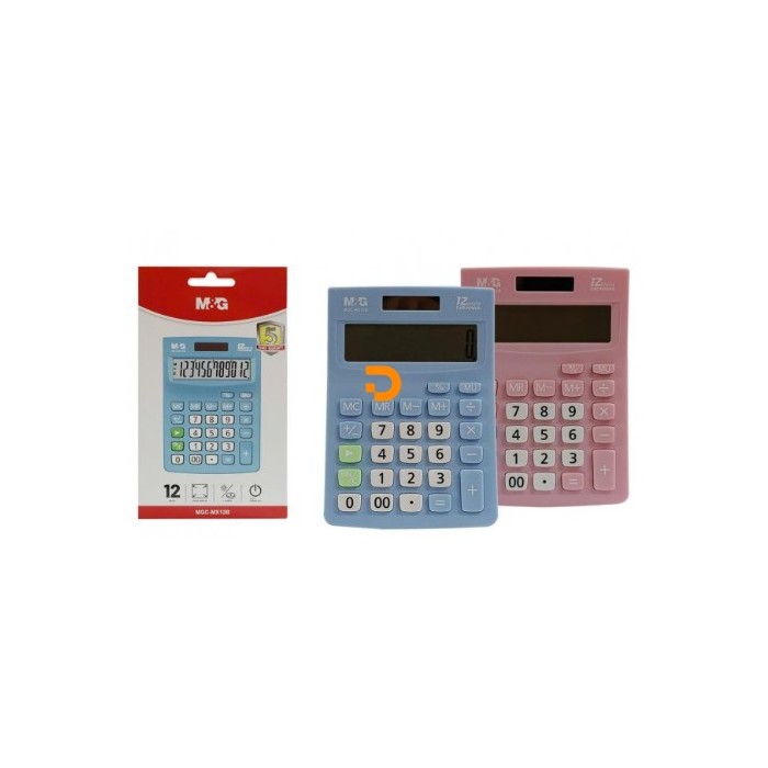 Calculadora  de secretária Painel Solar,12d ígitos