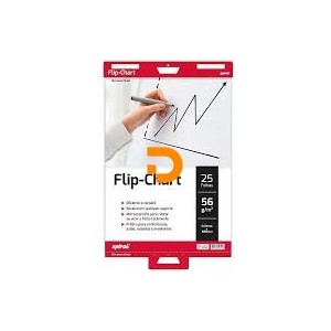 BLOCO FLIPCHART 56G 65X95 25F