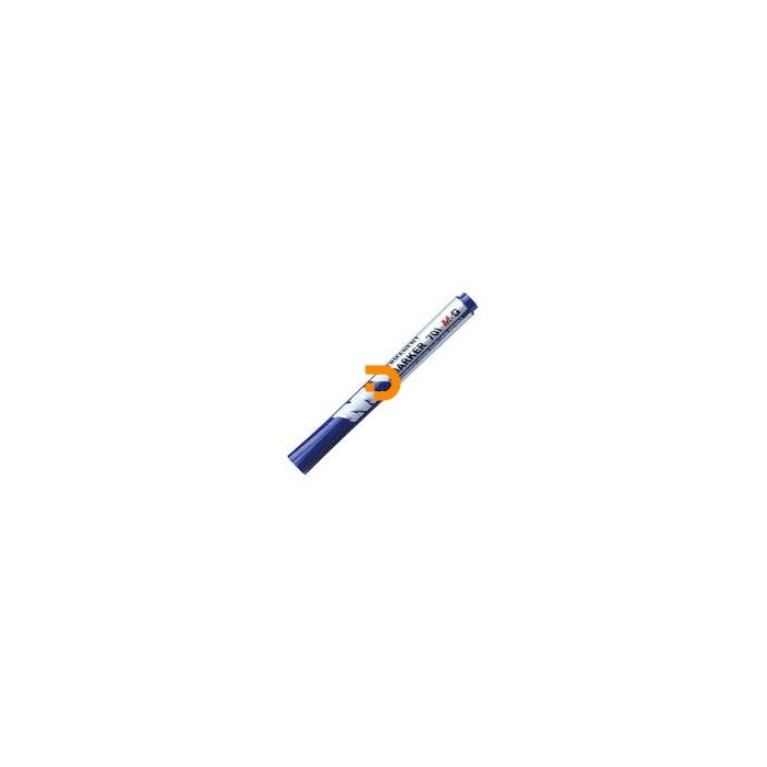 Marcador permanente Azul