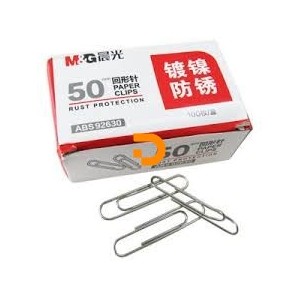 Clipes de papel 50MM/100pcs