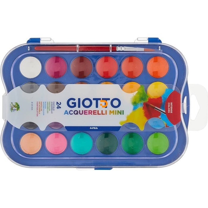AGUARELA GIOTTO 16 CORES