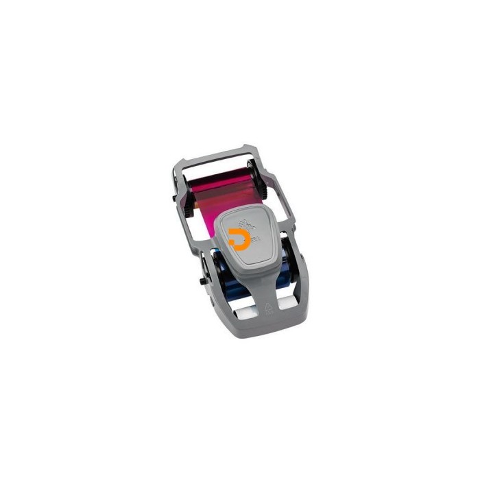ELTRON ZEBRA FITA ZC300 CORES 200 IMAGENS