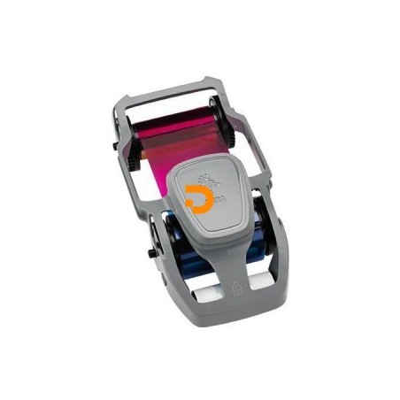ELTRON ZEBRA FITA ZC300 CORES 200 IMAGENS