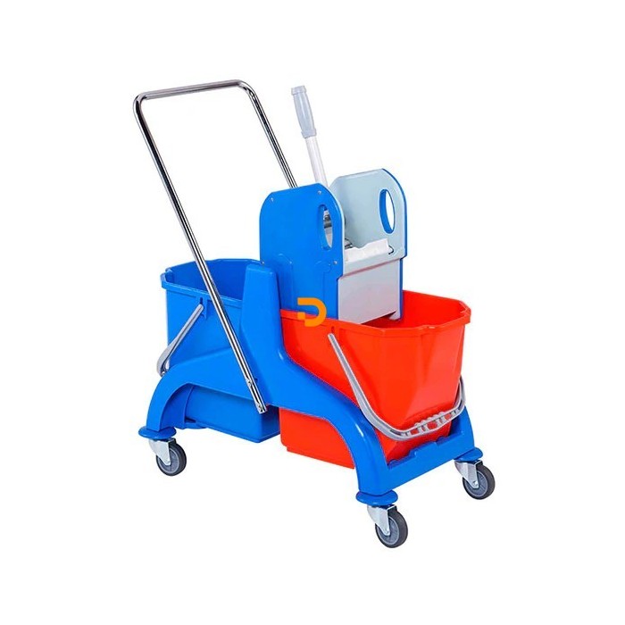 Carrinhos de Limpeza