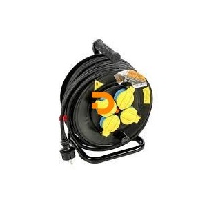 BLOCO ENROLADOR F3G1.5 25M IP44 WINTECH