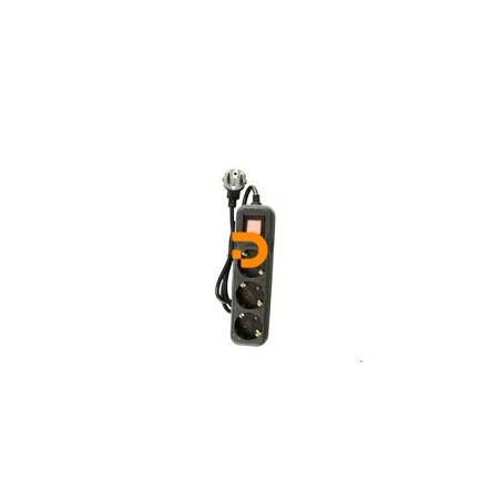 TFICHA TRIPLA 1.5 MT C/INT PRETA