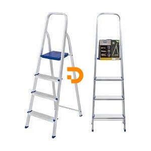 Escada Alumínio 4 Degraus