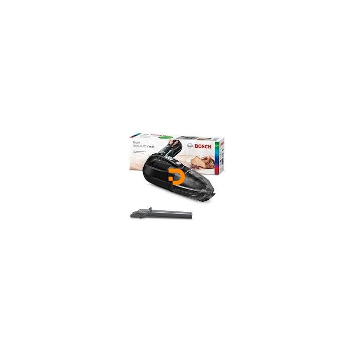 ASPIRADOR MINI S/ SACO BOSCH LITHIUM PRETO