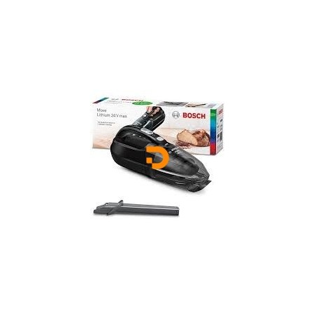 ASPIRADOR MINI S/ SACO BOSCH LITHIUM PRETO