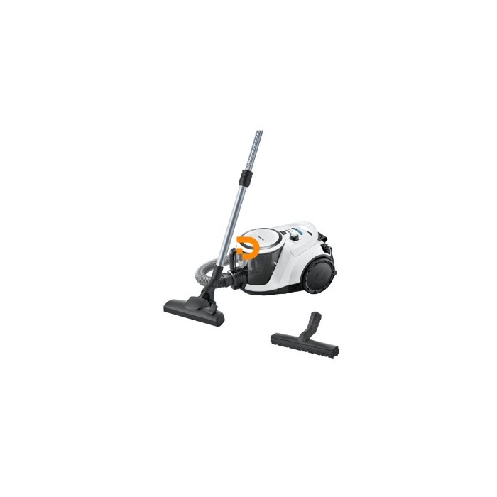 ASPIRADOR S/SACO BOSCH SERIE 6 550W BRANCO