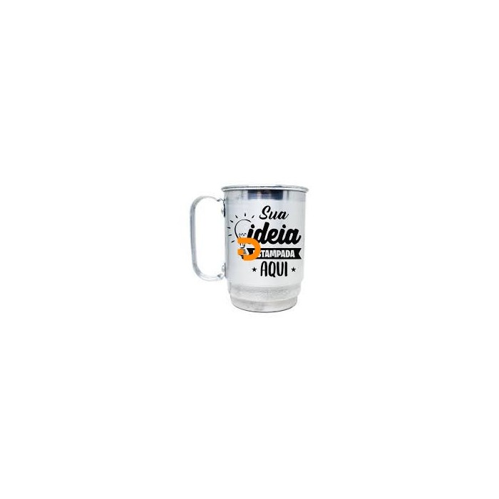Canecas Em Alumínio 350ml