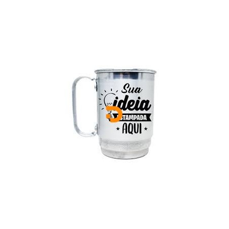 Canecas Em Alumínio 350ml