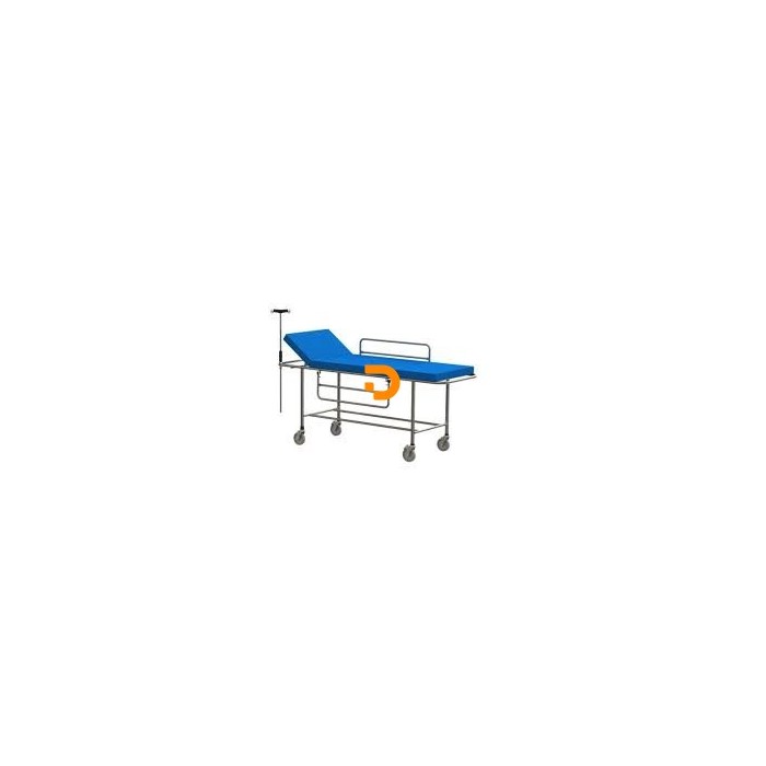 CARRO MACA PADIOLA INOX