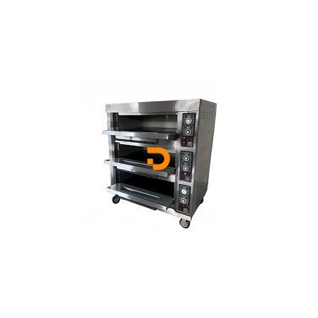 Forno de Padaria - 9 Tabuleiros Elétrico