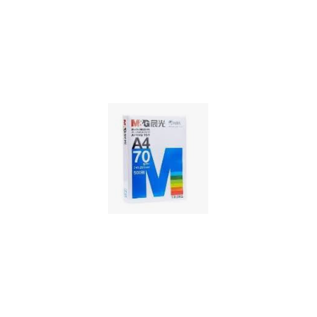 PAPEL A4 70g Papel 500 Folhas M&G
