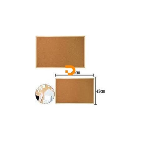 Quadro de Cortiça 60x45cm