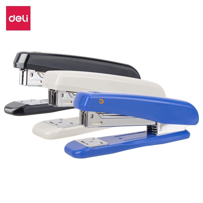 Agrafador 25 folhas Deli