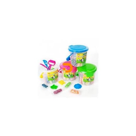 Plasticina 24 cores