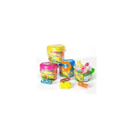 Plasticina 12 cores