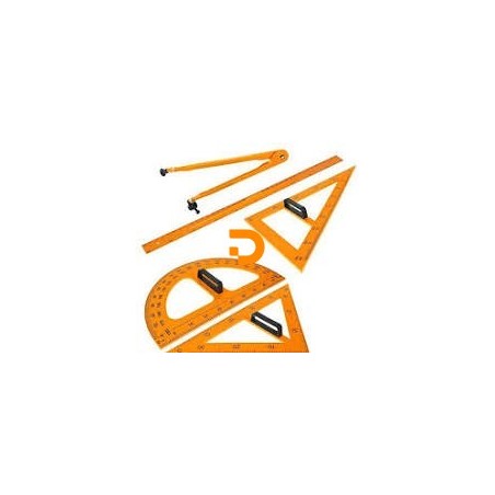 Kit Esquadro Professor