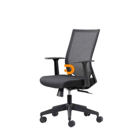 CADEIRA MESH HIGH BACK EXECUTIVE BLACK