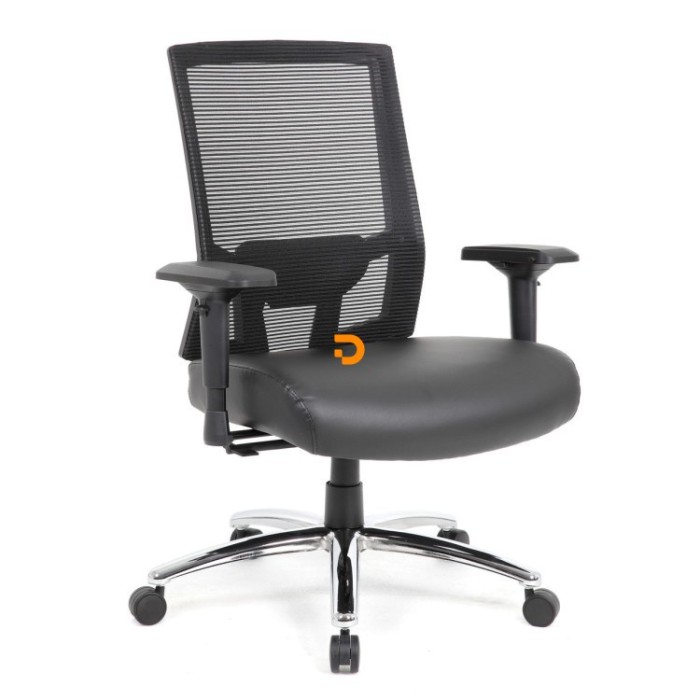 CADEIRA MESH HIGH BACK EXECUTIVE BLACK