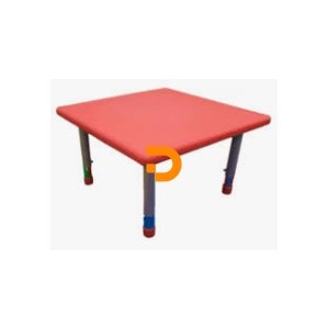 Mesa Quadrada Infantil em Plástico