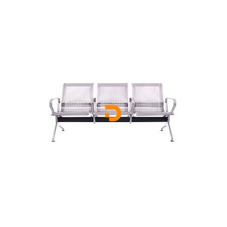 LONGARINA INOX 3 LUGARES
