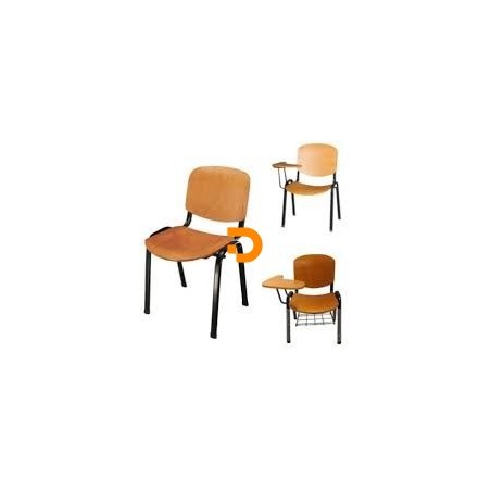 Cadeira universitária com palmatória MADEIRA