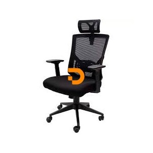 CADEIRA MESH EXECUTIVA ERGONOMICA C/AJUSTE LOMBAR