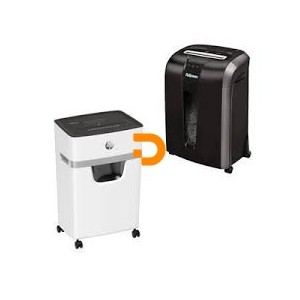 pFellowes Powershred LX211. Tipo de destruição de papel: Trituração micro-corte, Tamanho das tiras: 2 x 12 mm, Volume do cesto: